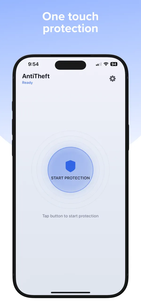 Screenshot #2 pour AntiTheft: Dont Touch My Phone