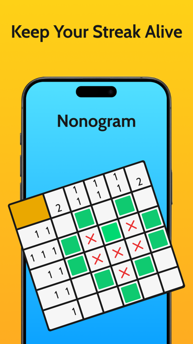 Daily Puzzles: Nonogramのおすすめ画像2