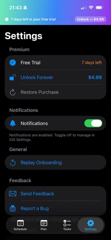 Priority Task Manager screenshot