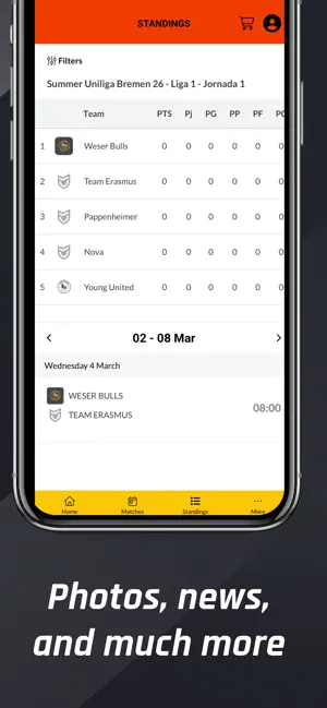 NavaLiga screenshot 4