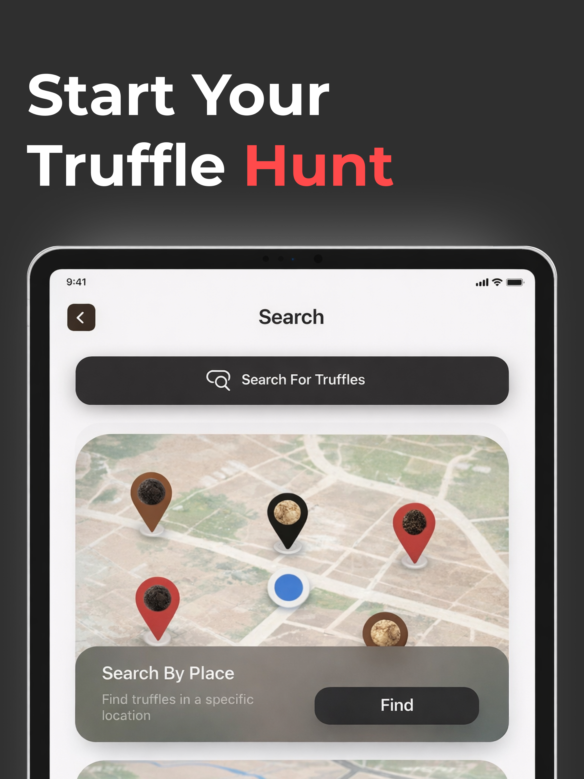 Truffle Hunter & Identifier