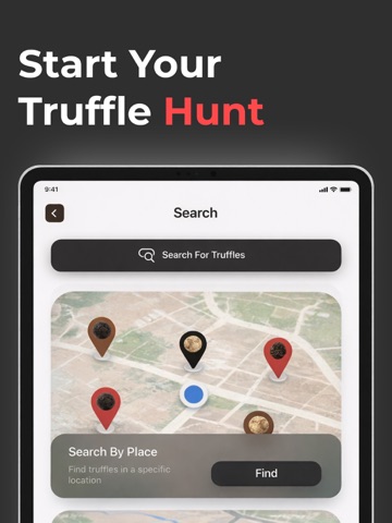Truffle Hunter & Identifier iPad screenshot