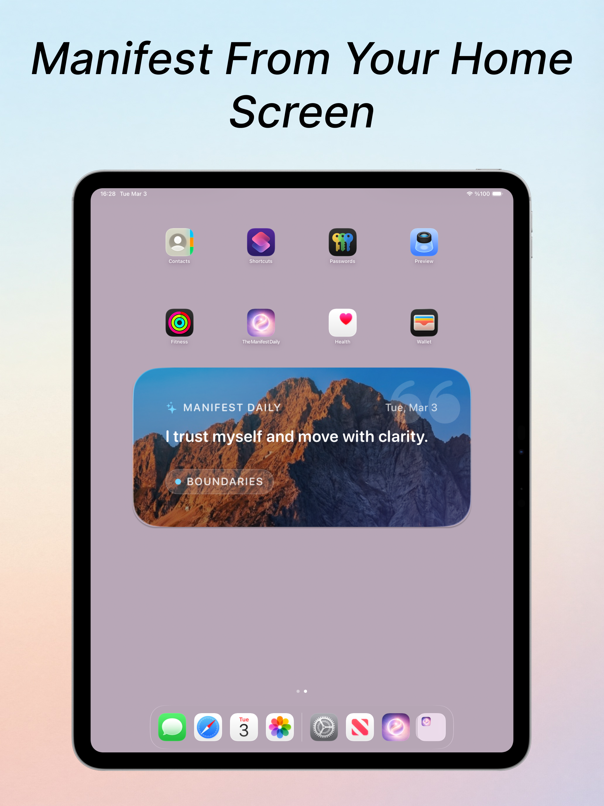 The Manifest Daily screenshot 15