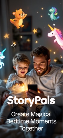 StoryPals - Bedtime Stories screenshot