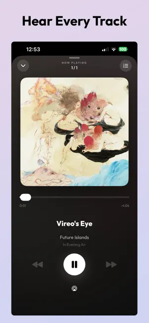 True Shuffle - Random Music screenshot 3