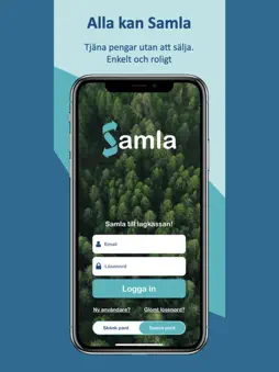 Samla screenshot 2