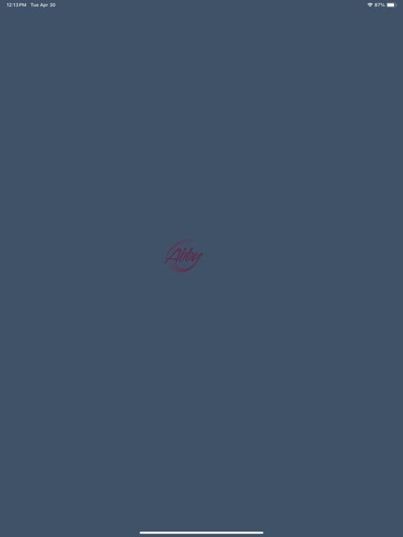 AbbyBank Business iPad screenshot 1 - Finance app