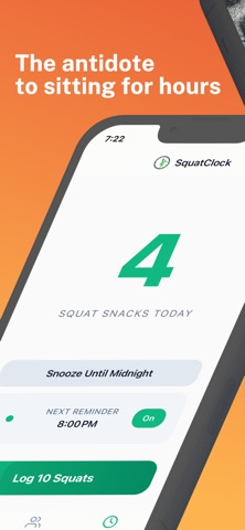 SquatClock Screenshot 1 of 5