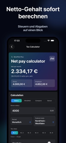 BüroPilot screenshot
