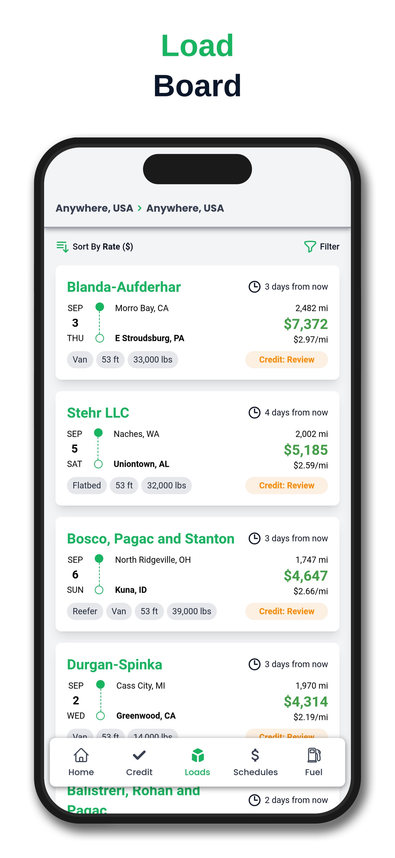 Screenshot 6 of Smart Fleet Funding CA
