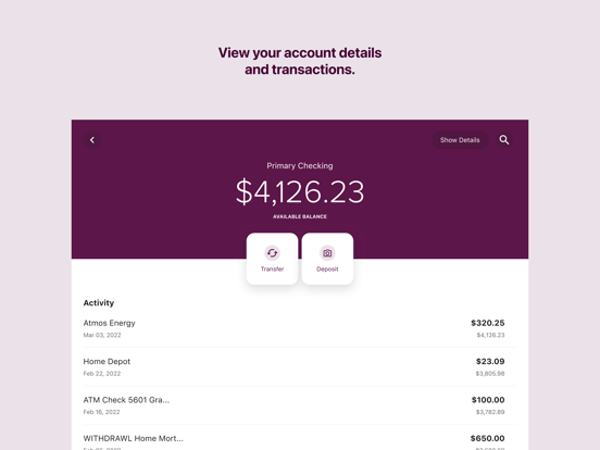 Screenshot #6 pour STCU Mobile Banking