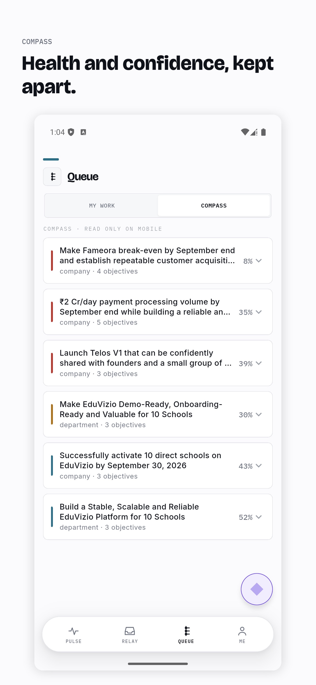 Screenshot 6 of Telos: Company Pulse
