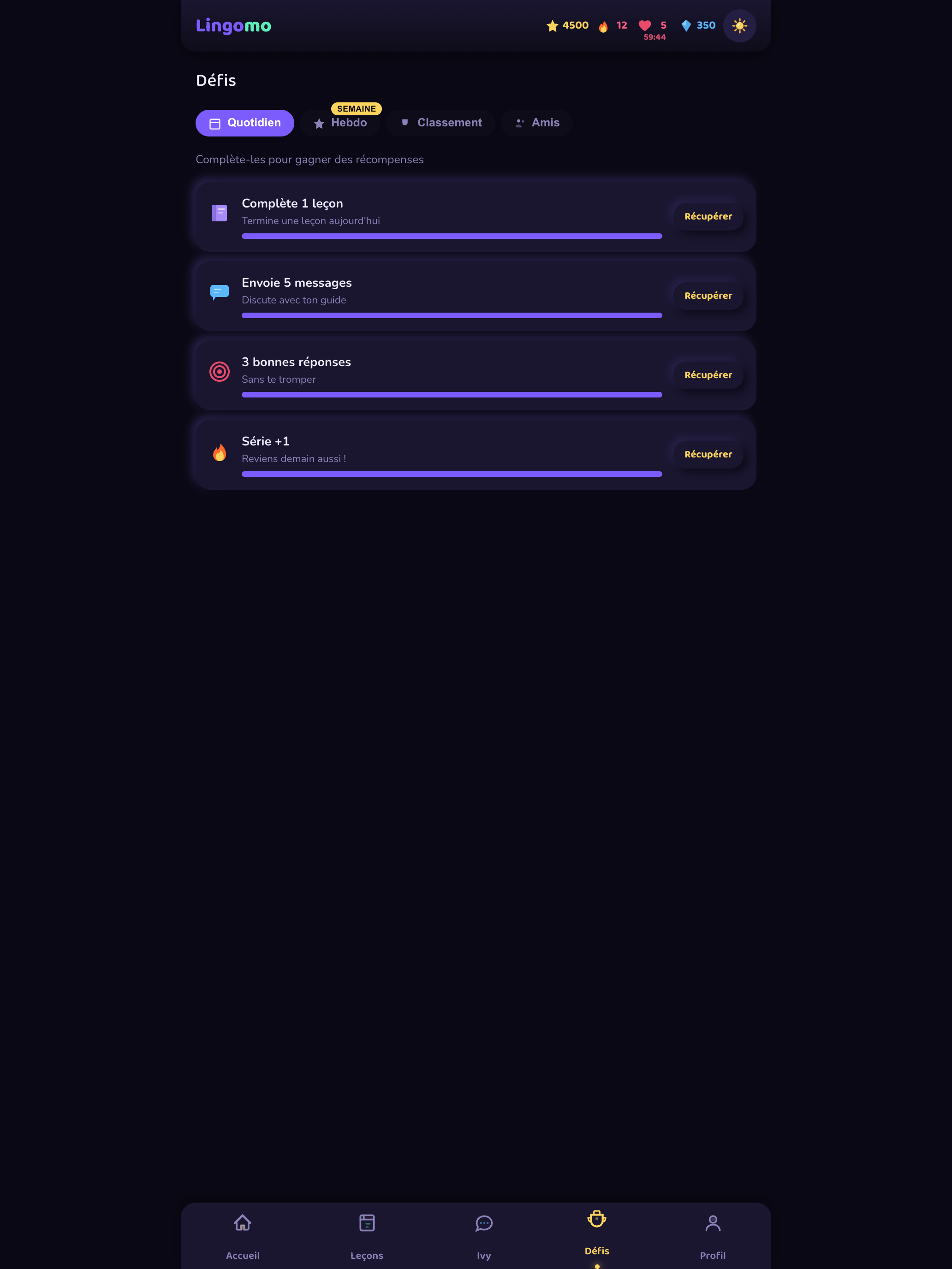 Lingomo screenshot 8
