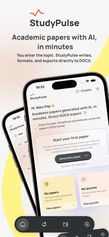 StudyPulse – Smart Study Screenshot 1 of 7