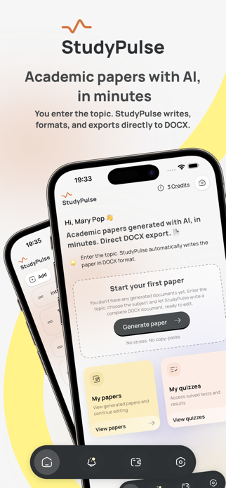 StudyPulse – Smart Study Screenshot 1 of 7