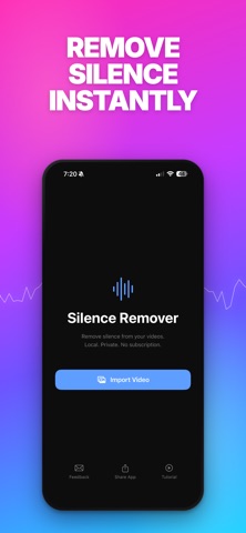 Silence Remover screenshot