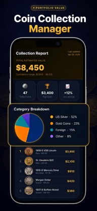 Coin Gauge: Coin Identifier screenshot 4