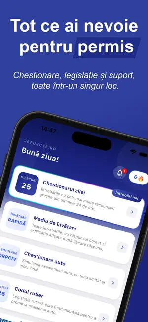 Chestionare Auto - 26puncte.ro screenshot 1