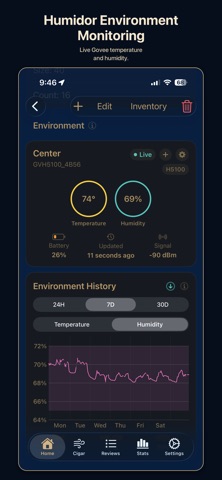 Humidor Journal Pro Screenshot 2 of 10