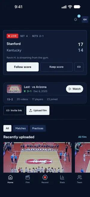 Skyball Volleyball screenshot 1