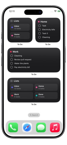 To do list & Task & Widget Screenshot 6 of 8