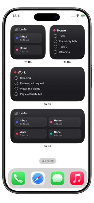 To do list & Task & Widget Screenshot 6 of 8