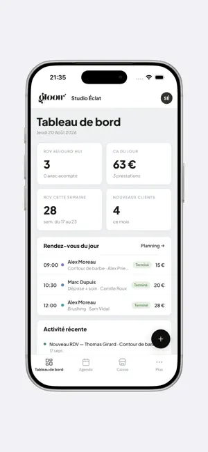 Gloow Pro screenshot 1