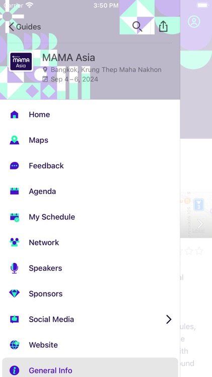 AppsFlyer MAMA Events App