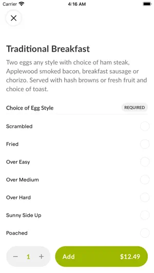 Dine On the Go - Southwest screenshot 4