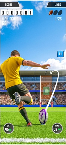 Touchdown 2025: Rugby Games 3D screenshot 1 of 6