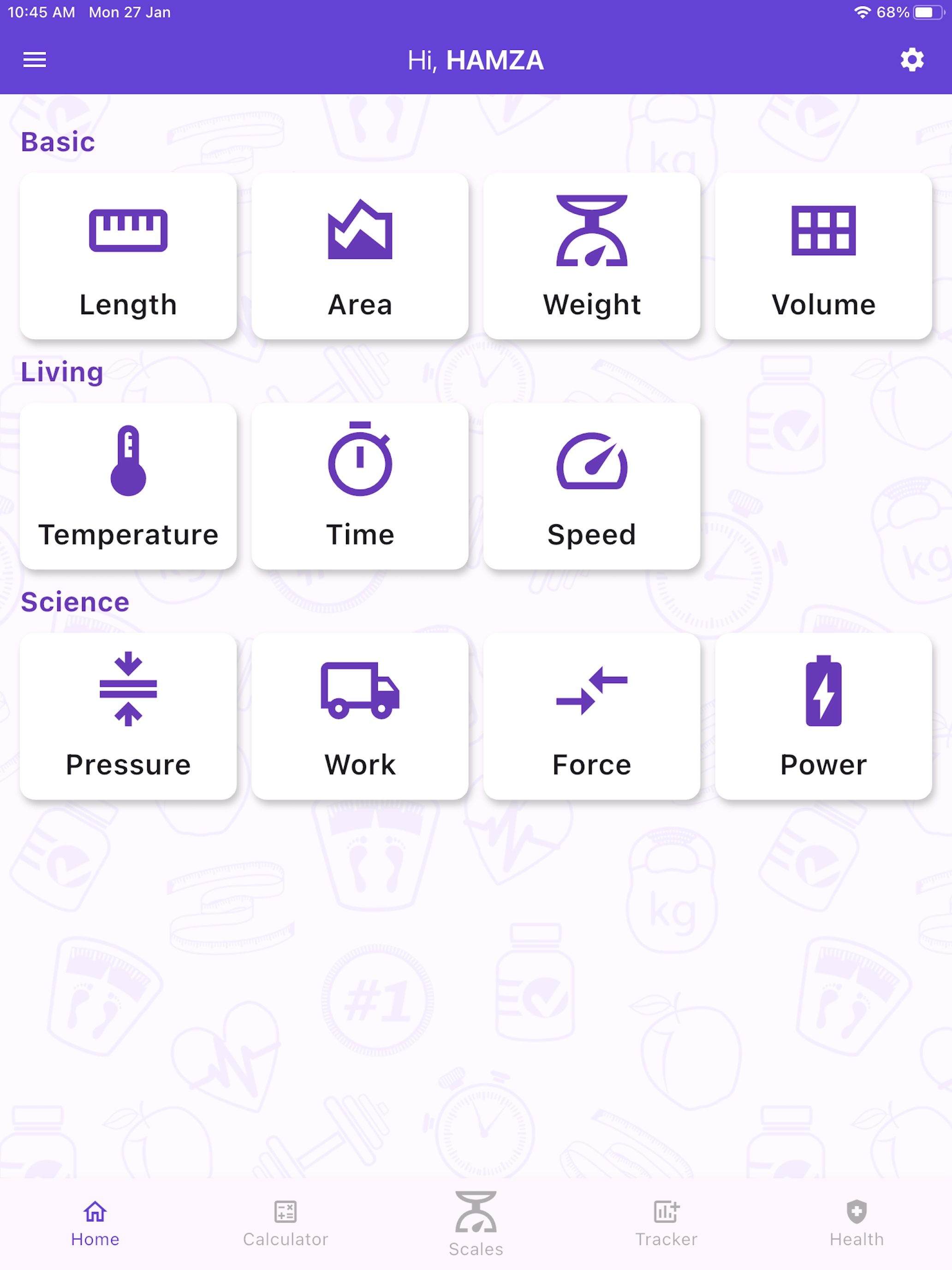 Digital Kitchen Weight Scales