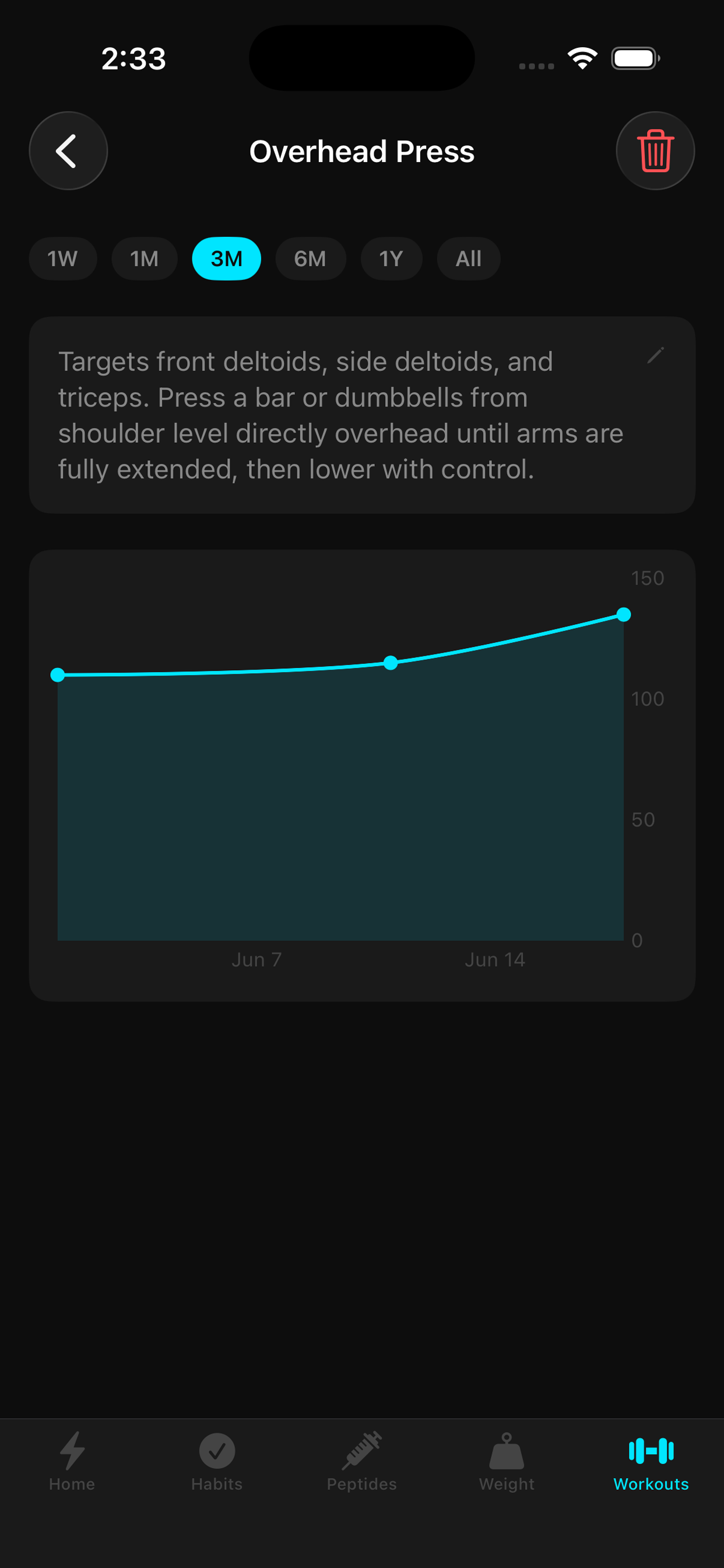 My Everything Tracker screenshot 4