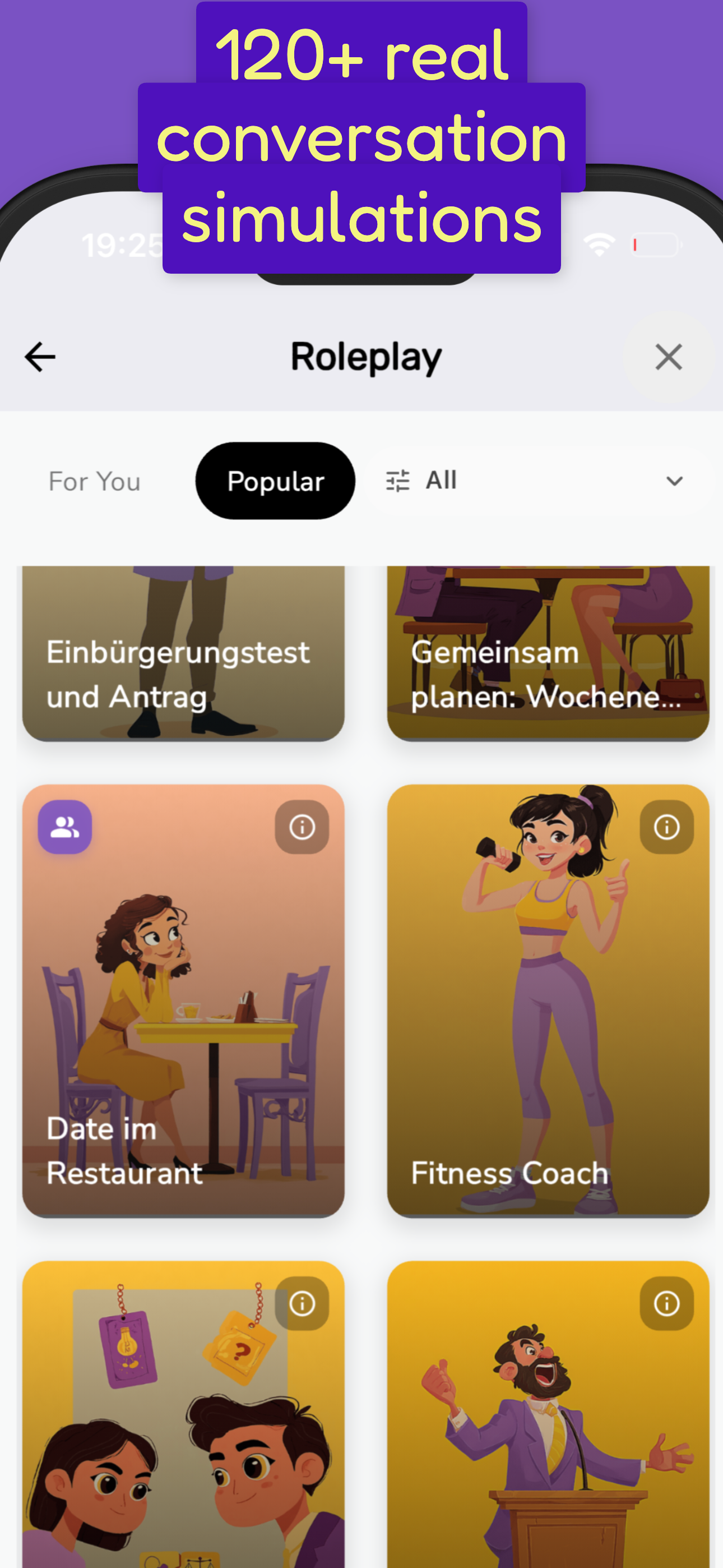 Lumini: B1 Deutsch Prüfung
