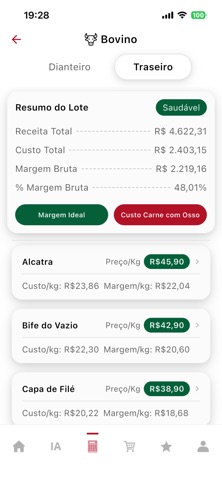 Margem da Carne screenshot