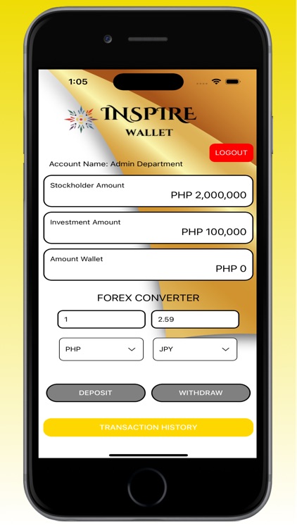 Inspire Wallet