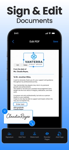 Scanner App - Scan PDF & Docs App Store preview screenshot 2