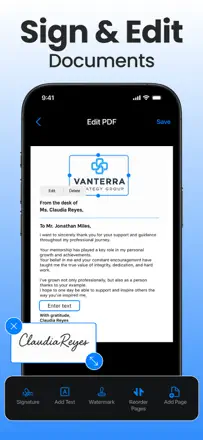 Scanner App - Scan PDF & Docs: Screenshot 2 von 10