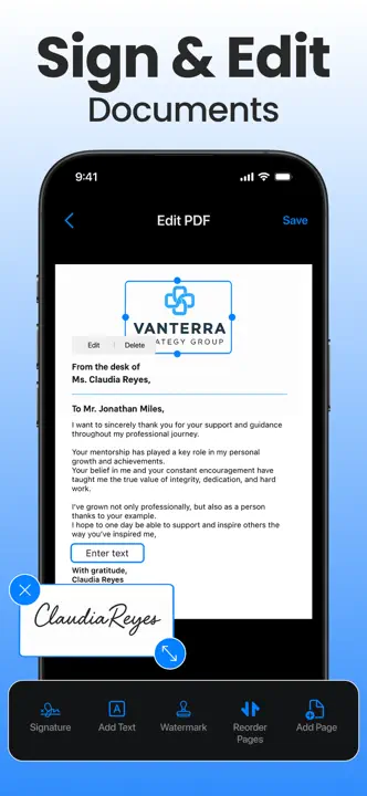Scanner App - Scan PDF & Docs: Screenshot 2 von 10