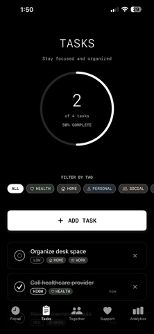 MyADHD screenshot
