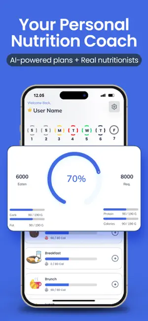 WingsDiet: AI Calorie Counter screenshot 1