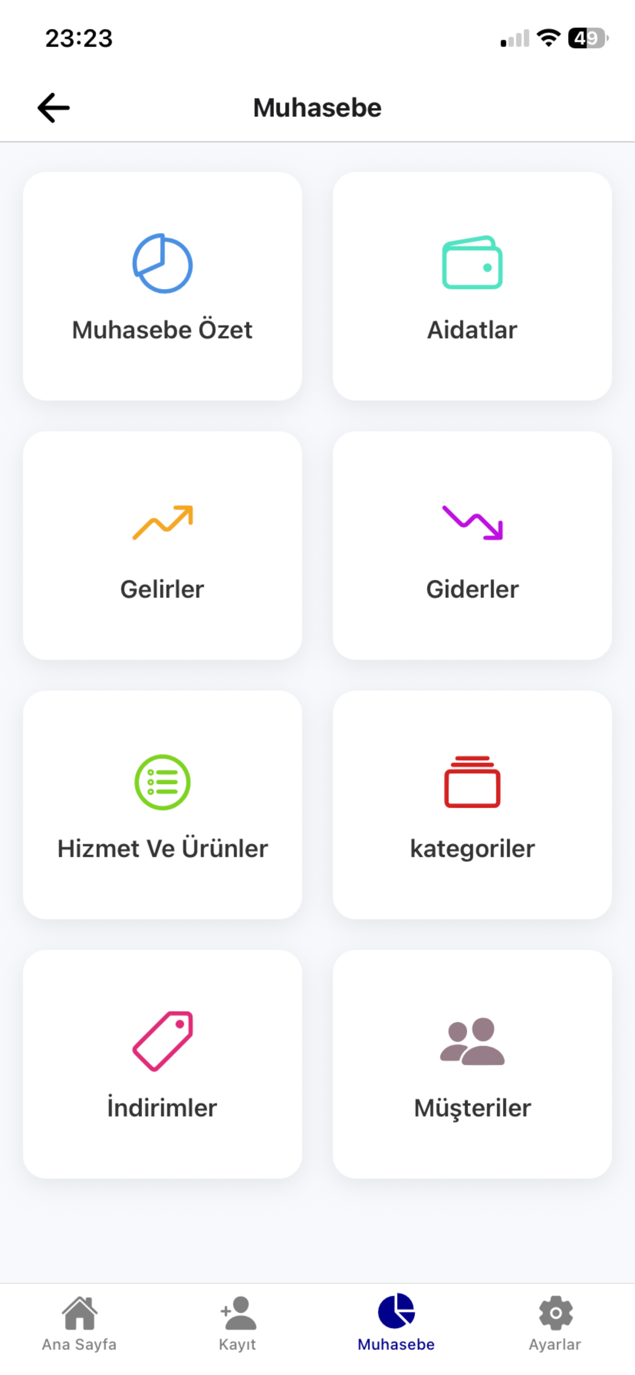 Kurs Takip screenshot 4