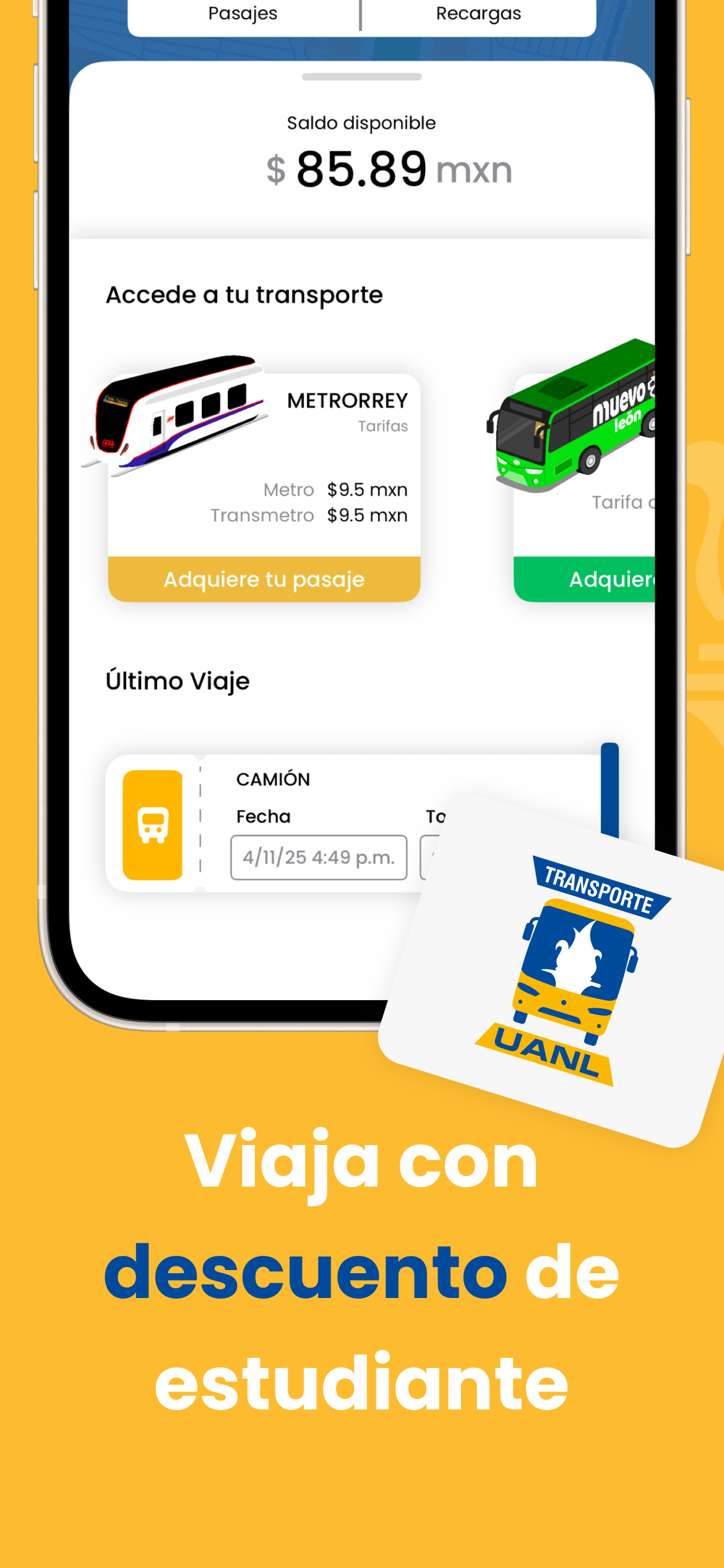e-UANL Campus Digital screenshot 3