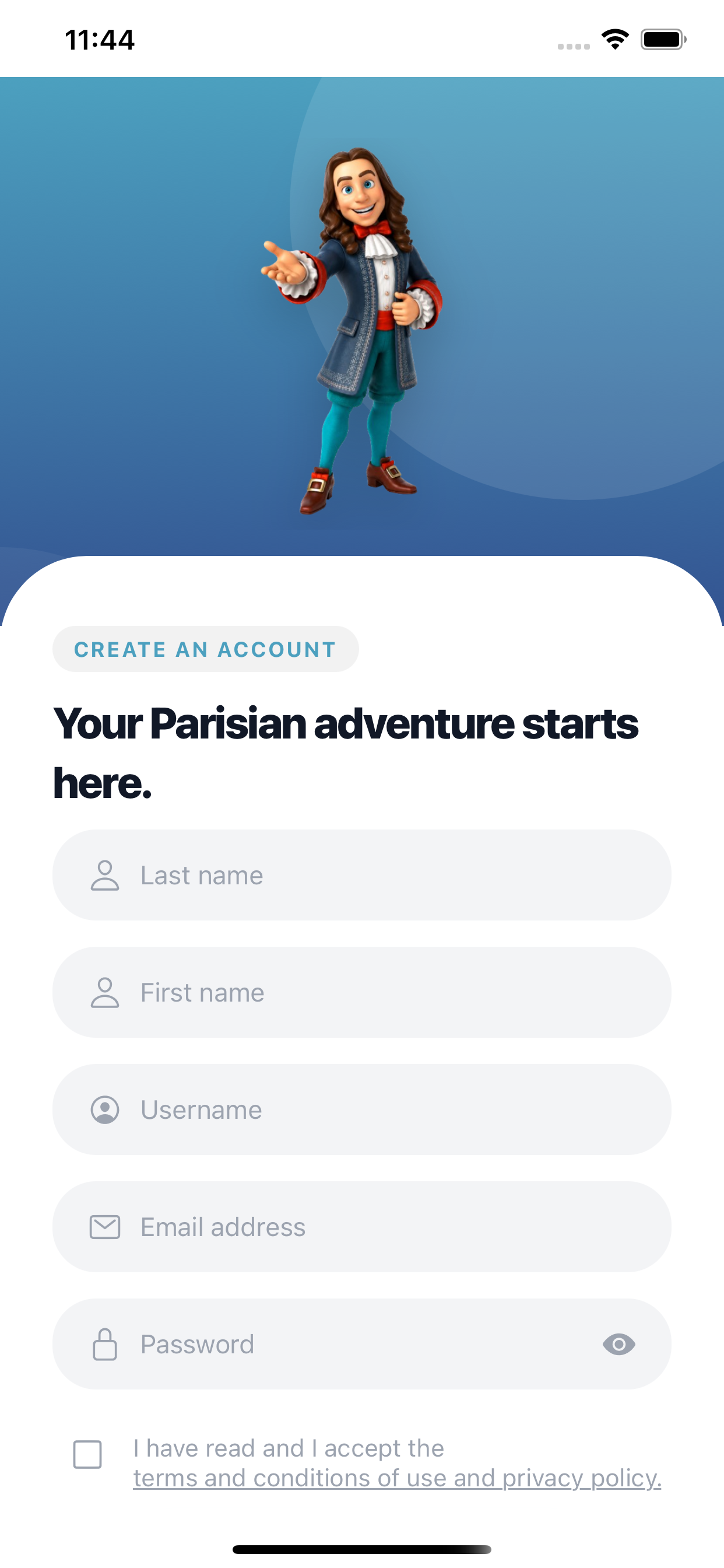 Audio Guide Paris screenshot 3