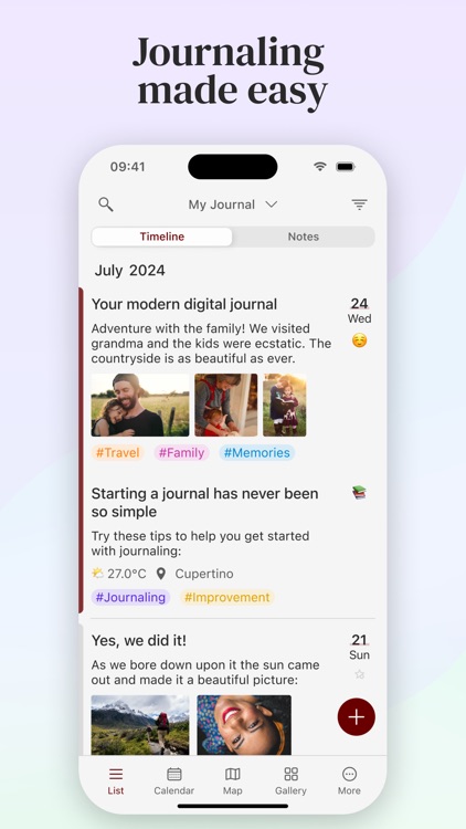 Diarly: Diary, Private Journal