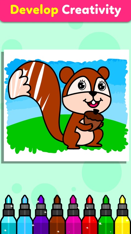 Coloring for Kids Drawing Apps screenshot-5