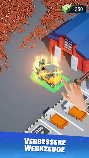 Screenshot von Frozen City auf dem iPhone 4