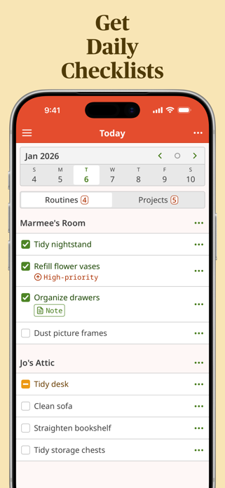 Homemaking: Task Planner Screenshot 5 of 6