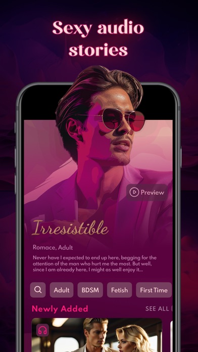 Sensual: Spicy Erotic Stories Screenshot