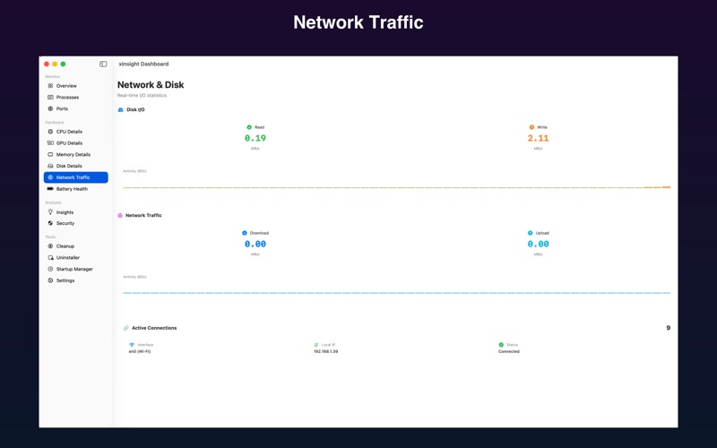 xInsight screenshot