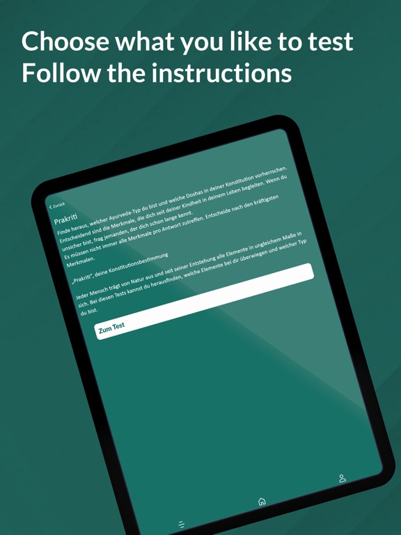 Screenshot #4 pour Ayurveda Test, find your Type